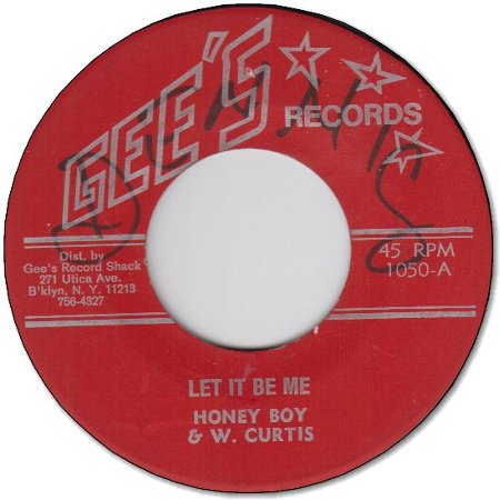 LET IT BE ME (VG+/WOL) / VERSION (VG)