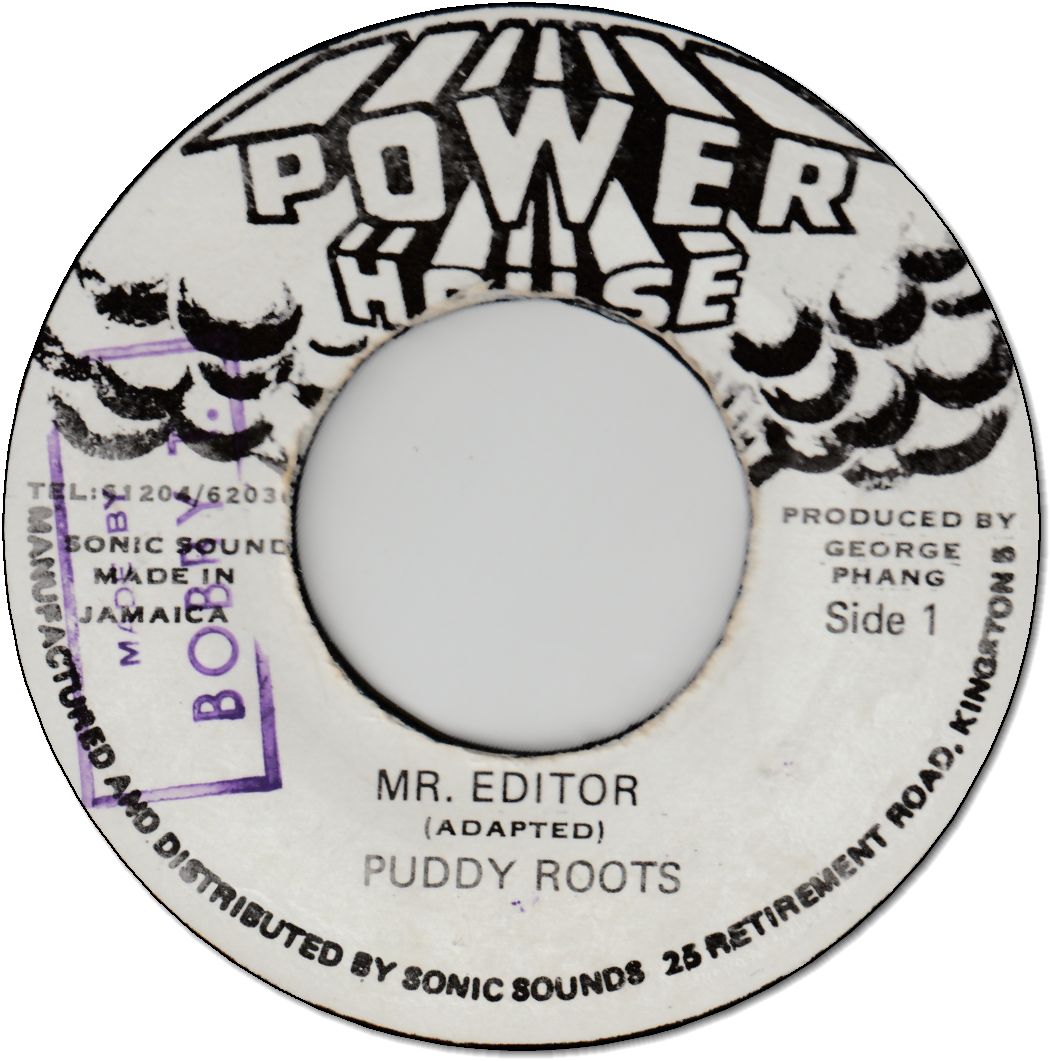 MR EDITOR (VG/Stamp)