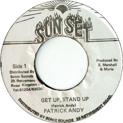 GET UP STAND UP (VG+)