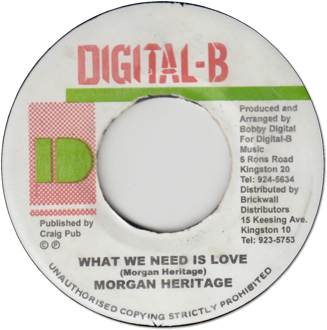 WHAT WE NEED IS LOVE (VG+)