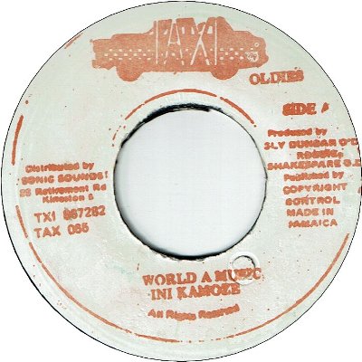 WORLD A MUSIC (VG) / CALL A TAXI (VG)
