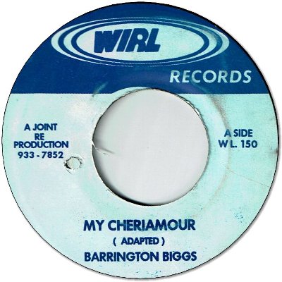 MY CHERIEAMOUR (VG+) / YOU’LL NEVER GET BY (VG+)
