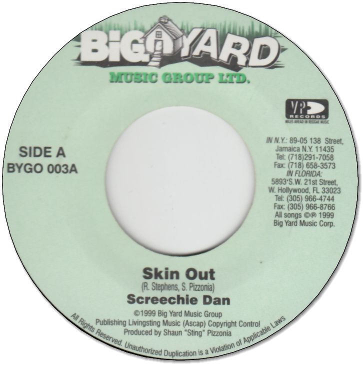 SKIN OUT (EX) /BIG BILLS (EX)