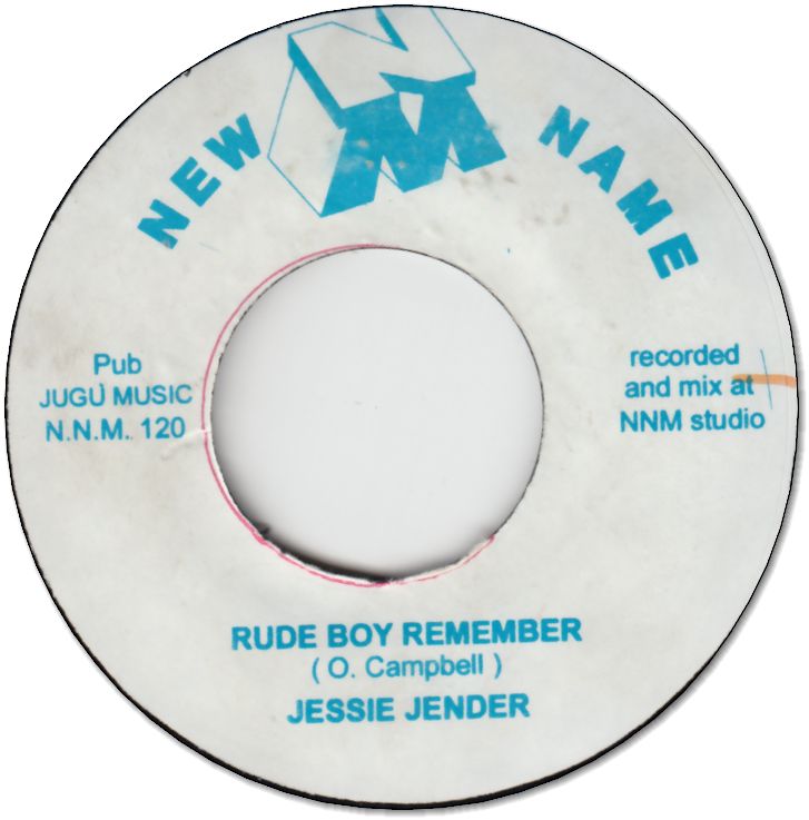 RUDE BOY REMEMBER (VG)