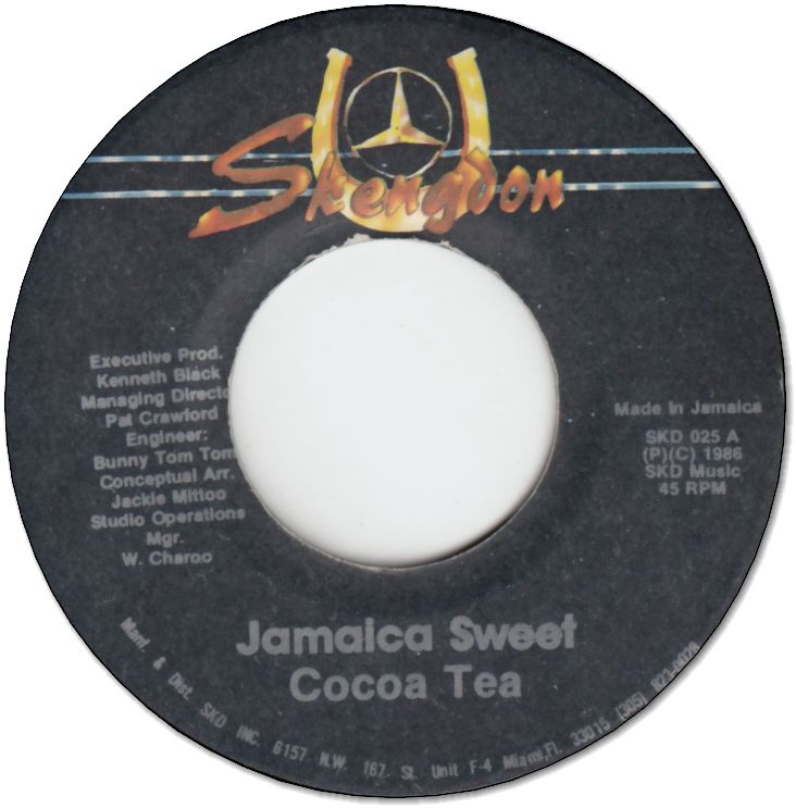 JAMAICA SWEET (VG+)