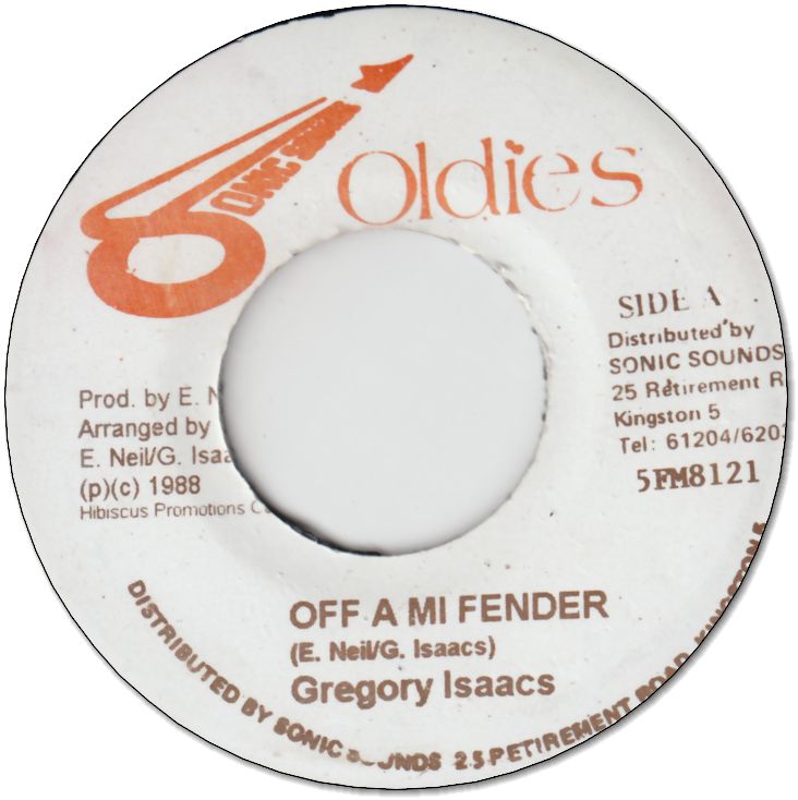 OFF A MI FENDER (VG-)