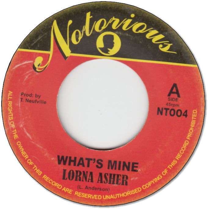 WHAT’S MINE (VG+)