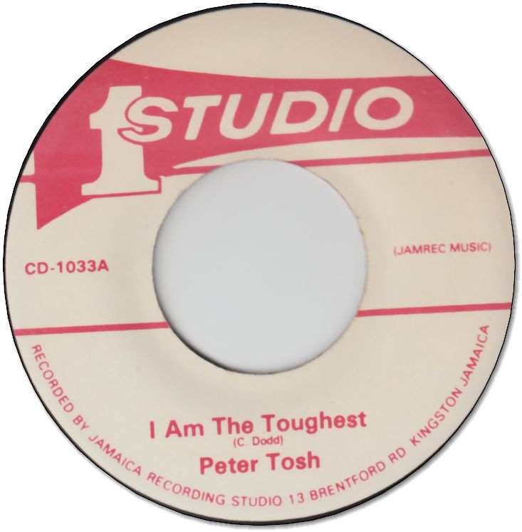 I AM THE TOUGHEST (VG+) / TOUGHEST VERSION (VG+)