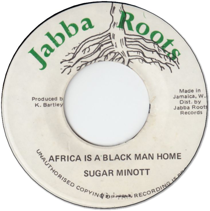AFRICA IS A BLACK MAN HOME (VG+) / VERSION