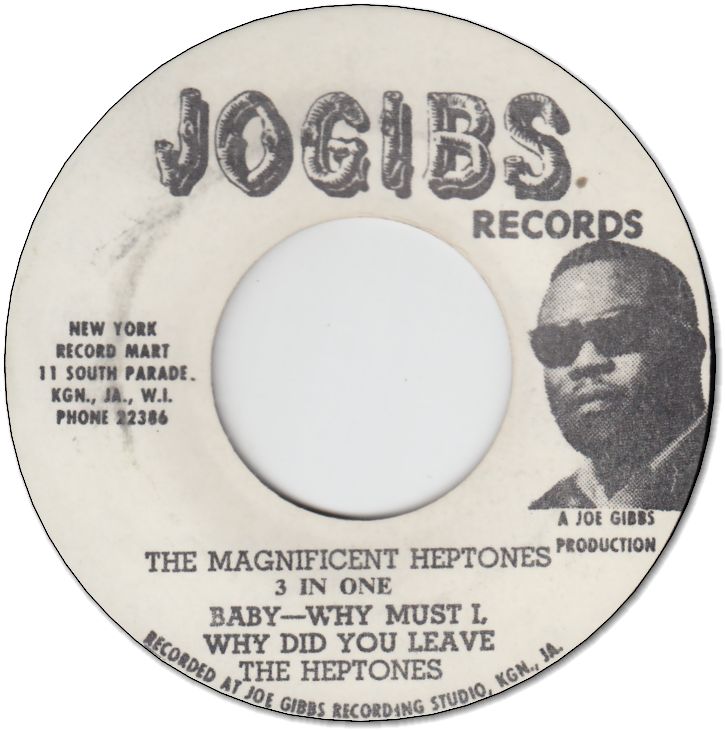 THE MAGNIFICENT HEPTONES(VG+)