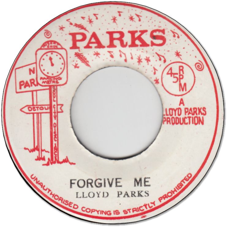 FORGIVE ME(VG+) / VERSION