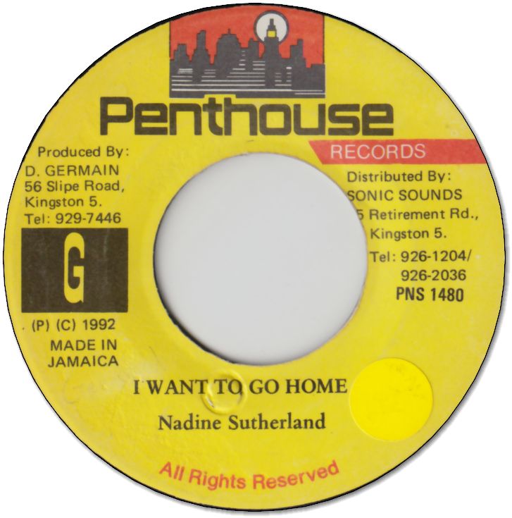 I WANT TO GO HOME (VG+/seal)