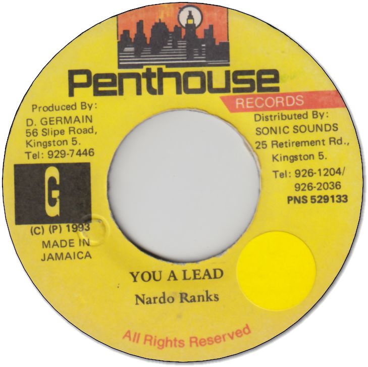 YOU A LEAD (VG+/seal)