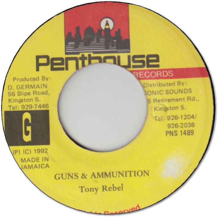 GUNS & AMMUNITION (VG+)