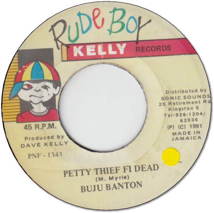 PETTY THIEF FI DEAD  (VG+/seal) / VERSION (EX)