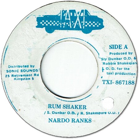 RUM SHAKER  (VG+/seal)