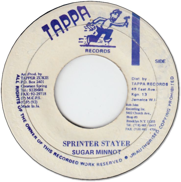 SPRINTER STAYER (VG+)