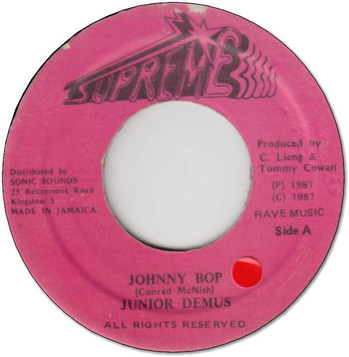 JOHNNY BOP(VG+/seal)