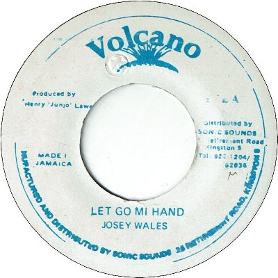 LET GO MI HAND(Gate Man)(VG+) / Worries In The Dance version (VG+)