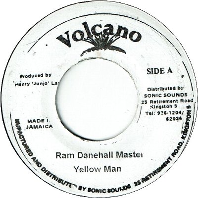 RAM DANCEHALL MASTER (VG)