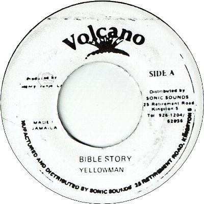 BIBLE STORY (VG+) / VERSION (VG+)