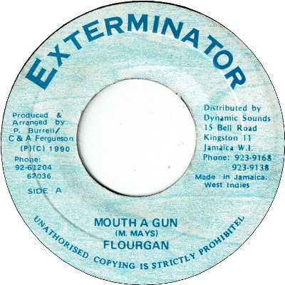 MOUTH A GUN (VG+)