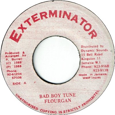 BAD BOY TUNE (VG+)