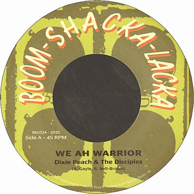 WE AH WARRIOR / WARRIOR VERSION