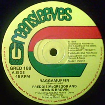 RAGGAMUFFIN (VG+) / MR.OFFICER