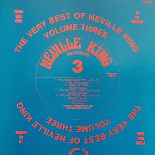 THE VERY BEST OF NEVILLE KING Vol.3