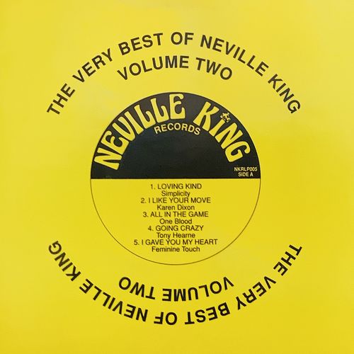 THE VERY BEST OF NEVILLE KING Vol.2