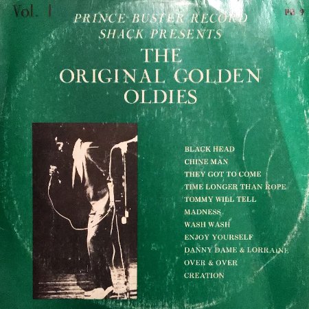 THE ORIGINAL GOLDEN OLDIES Vol.1