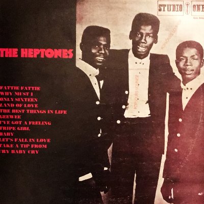 THE HEPTONES | LION MUSIC DEN