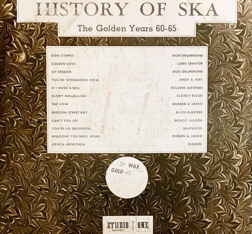 HISTORY OF SKA