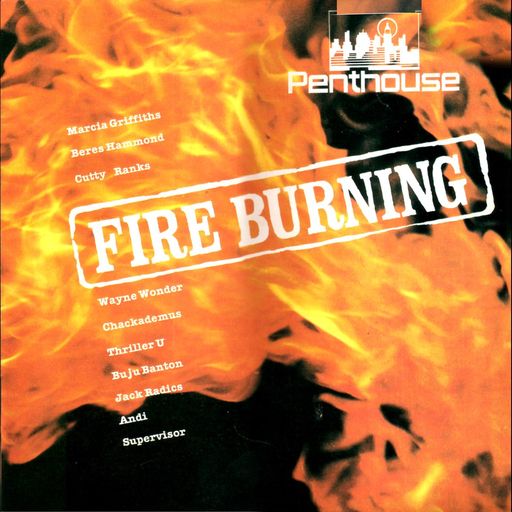 FIRE BURNING
