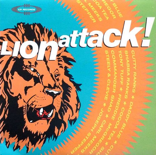 LION ATTACK!