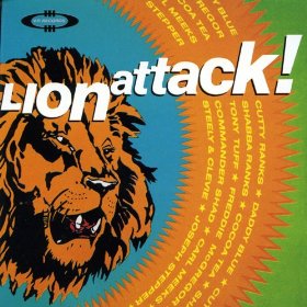 LION ATTACK!