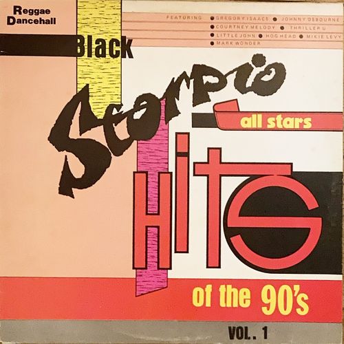 BLACK SCORPIO ALL STARS HITS OF THE 90'S vol.1