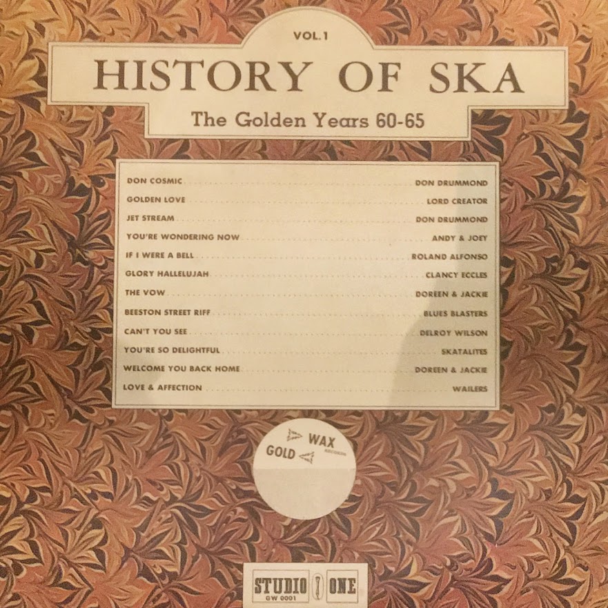 HISTORY OF SKA Vol.1: The Golden Years 60-65