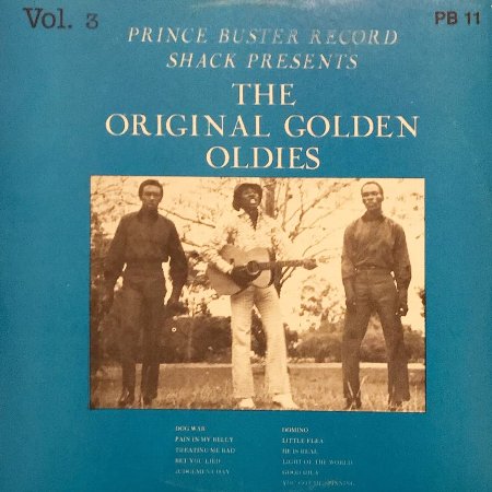 THE ORIGINAL GOLDEN OLDIES Vol.3