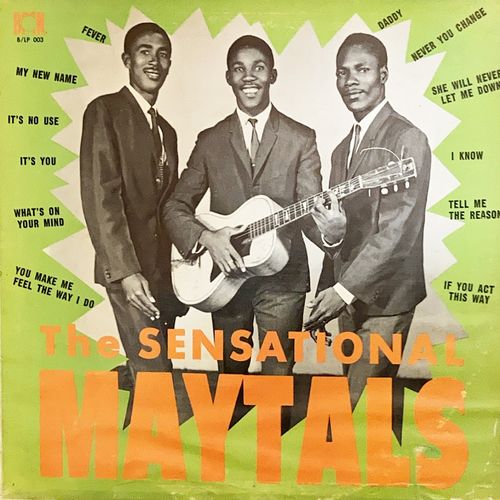 THE SENSATIONAL MAYTALS