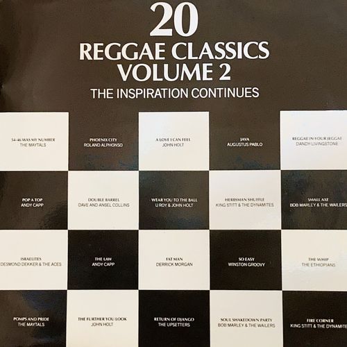 20 REGGAE CLASSICS Vol.2