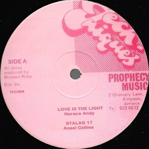 LOVE IS THE LIGHT / STALAG 17 / ALL NATIONS BOW