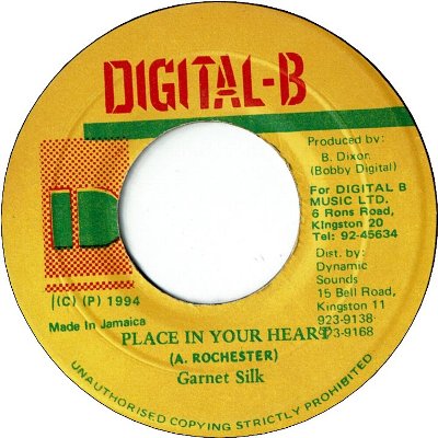 PLACE IN YOUR HEART (VG+/seal)