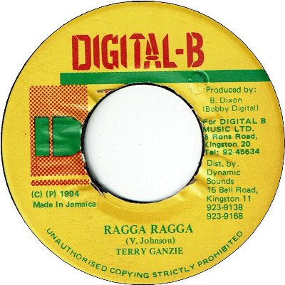 RAGGA RAGGA (VG+)