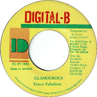 GLAMOUROUS (VG+)