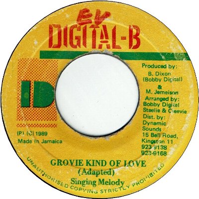 GROOVY KIND OF LOVE (G+/WOL)