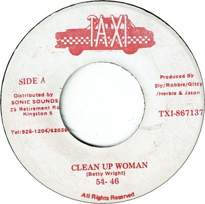CLEAN UP WOMAN (VG+)