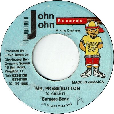 MR.PRESS BUTTON (VG+/swol)