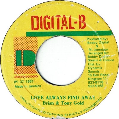 LOVE ALWAYS FIND A WAY (VG+)